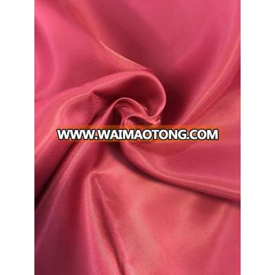 Twill Style and Plain Dyed Pattern Viscose/Polyester Fabric