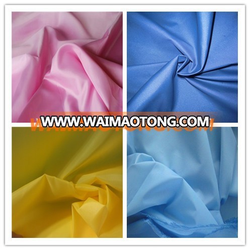 190T/210T Polyester Taffeta /Polyester Taffeta Lining/Polyester Taffeta